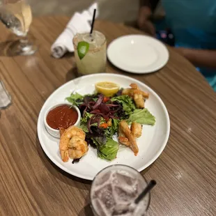 Shrimp cocktail