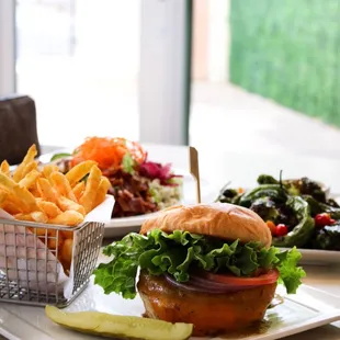 burgers, burger, food