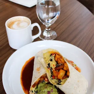 food, burritos and wraps