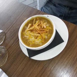 Green Chili Soup