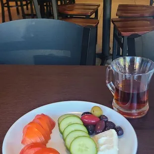 A plate made by my special request.