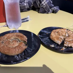 Borekg feta and spinach    Potato