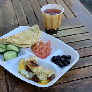 Traditional Turkish Breakfast