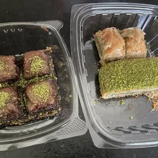 Chocolate Baklava