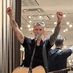 Scott Blasey from the Clarks