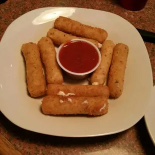 Mozz stix ($6 I think)