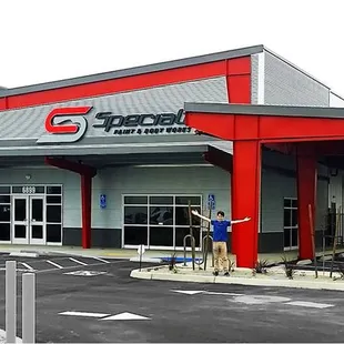 Caliber Automotive, Fresno, California
