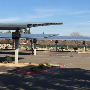 Solar Structure,  Fresno, California