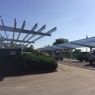Solar Structure Baldwin Park, California