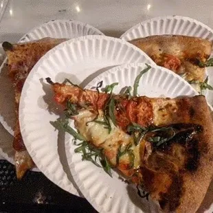 pizza, food