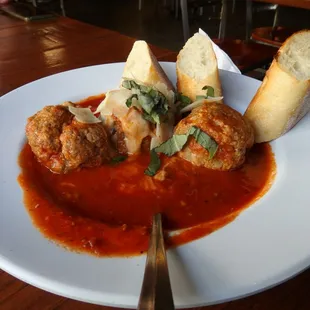 Meatballs $13.95