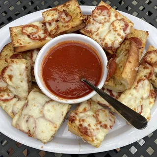Pepperoni Bread