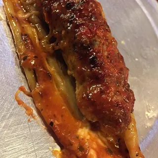 Spicy Sausage Stuffed Peppers