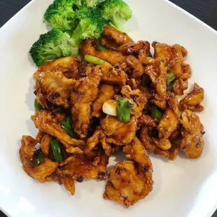 General Tso Chicken !