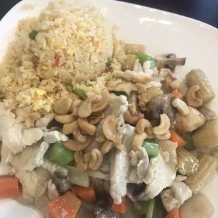 Cashew chicken