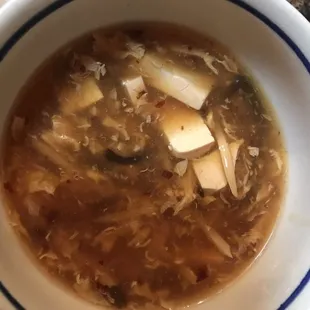 Hot &amp; Sour Soup