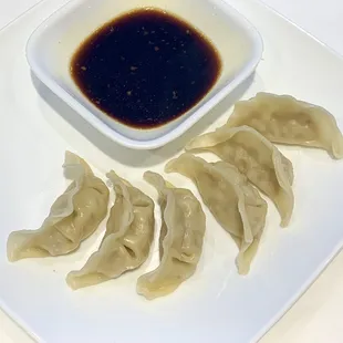 Handmade Steamed Dumplings