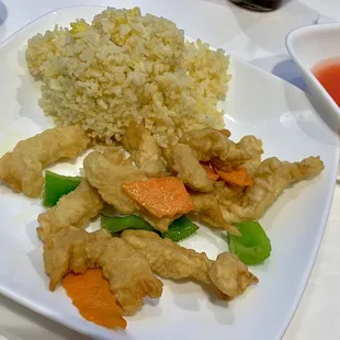Sweet and Sour Chicken