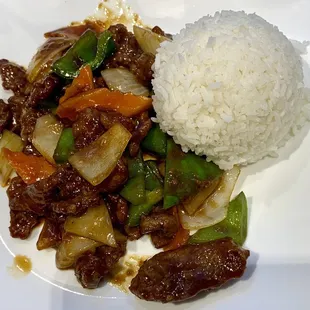 Pepper Beef