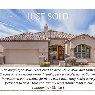 Happy home seller! Love my clients.