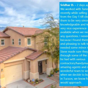 Helped this family sell their home so they could relocate due to a job change.