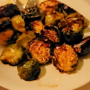 Roasted brussel sprouts