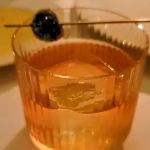 Borgo's take on an old fashioned (one of the best I've had)