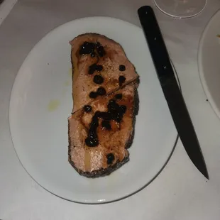 Chicken Liver Crostini