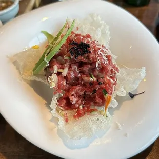 Bori Beef Tartare