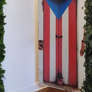 Kitchen door