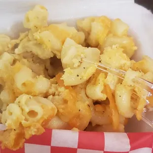 Amazing homemade Mac and cheese!!