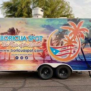 a trailer for boricua spot