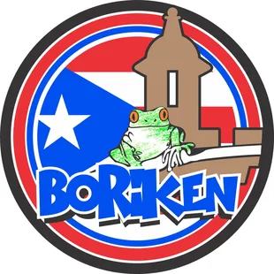 Boriken Deli Logo