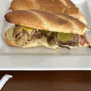 Cuban sandwich