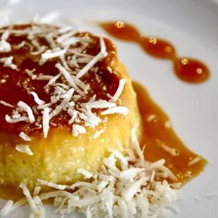 Coconut Flan