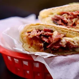 Pastrami Sandwich
