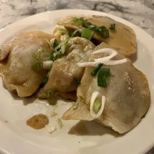 Pierogi potstickers