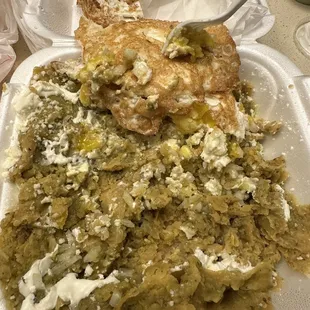 Chilaquiles