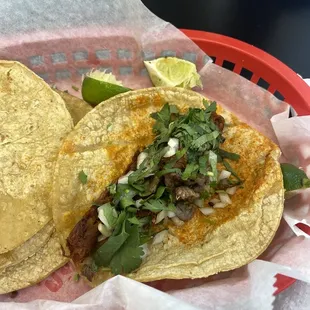 Birria taco