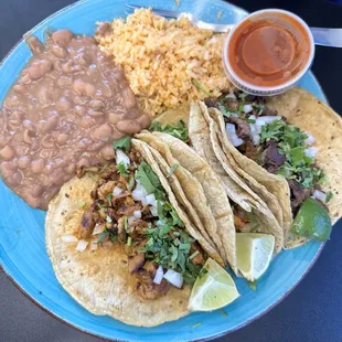 tacos, food