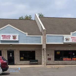 Borimex Mexican Restaurant next to Borimex Mexican Market