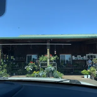Coffee shop is inside