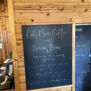In Boring, OR. Good Coffee!