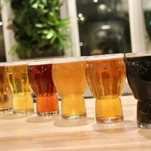 The 6 Core Beer Lineup