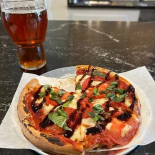food, pizza