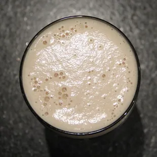 Foam locks in the flavor and aroma of a beer. You can find great head retention and lacing in our beers.