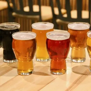The 6 Core Beer Lineup