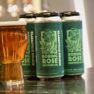 Clarksville Kolsch - Kolsch Style Ale - 5.2% ABV