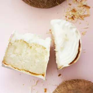 Coconut Cupcake