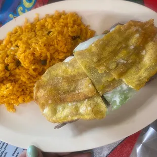 Pollo Jibaritos